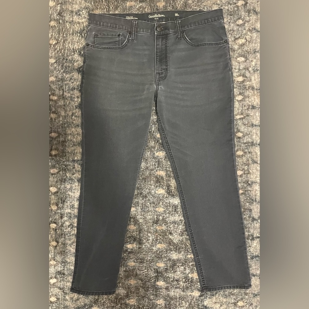 Good fellow slim straight jeans